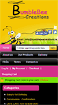 Mobile Screenshot of bumblebeecreations.ie